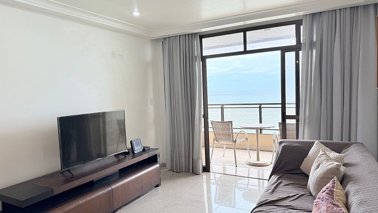 Cobertura Duplex Frente Mar c/ Piscina