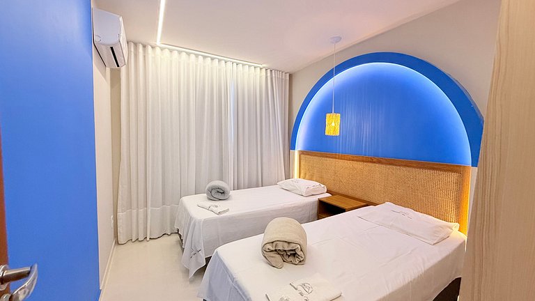 2 Bd Sea view Praia da Costa! 805 D