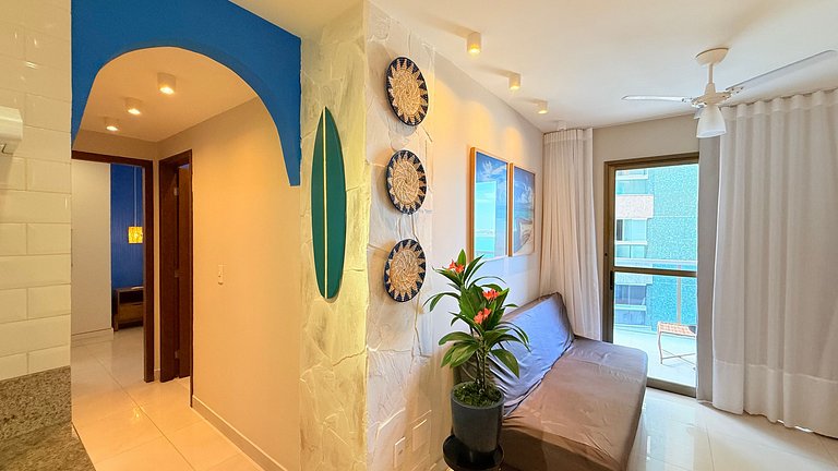 2 Bd Sea view Praia da Costa! 805 D