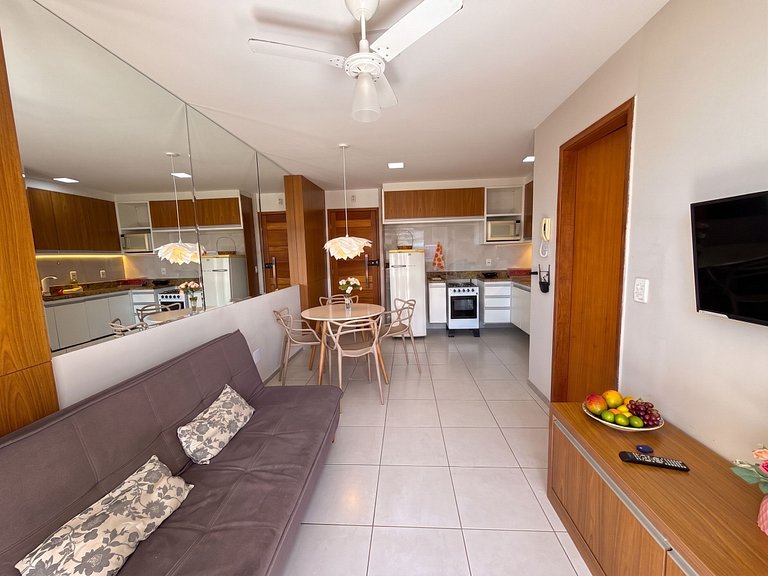 1 Bed ap Itaparica Beach !14!