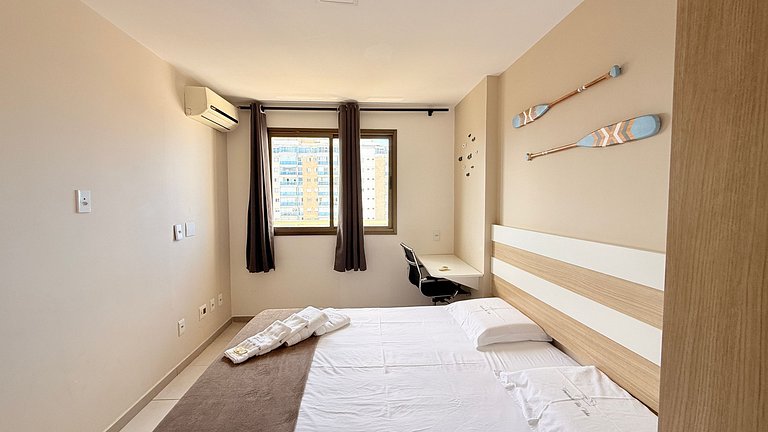 1 Bed ap Itaparica Beach !15!